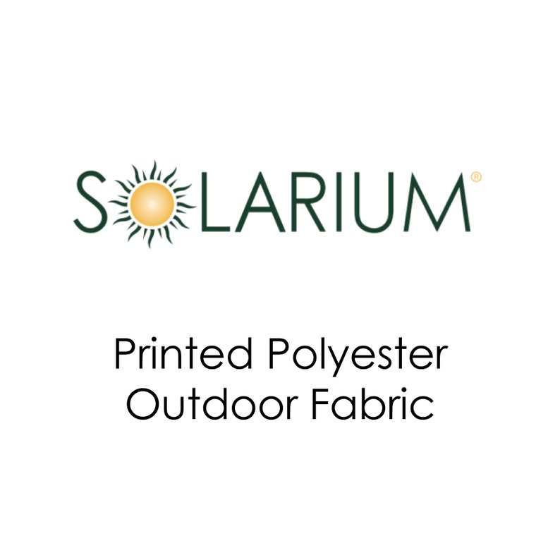 Patio Chair Cushions Solarium Palm Outdoor Etsy