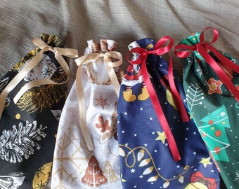Bag, reusable gift bag, packaging pouch