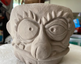 Poison Sassafras - Yellow Eyed Edition Tiki Mug Handmade Ceramic