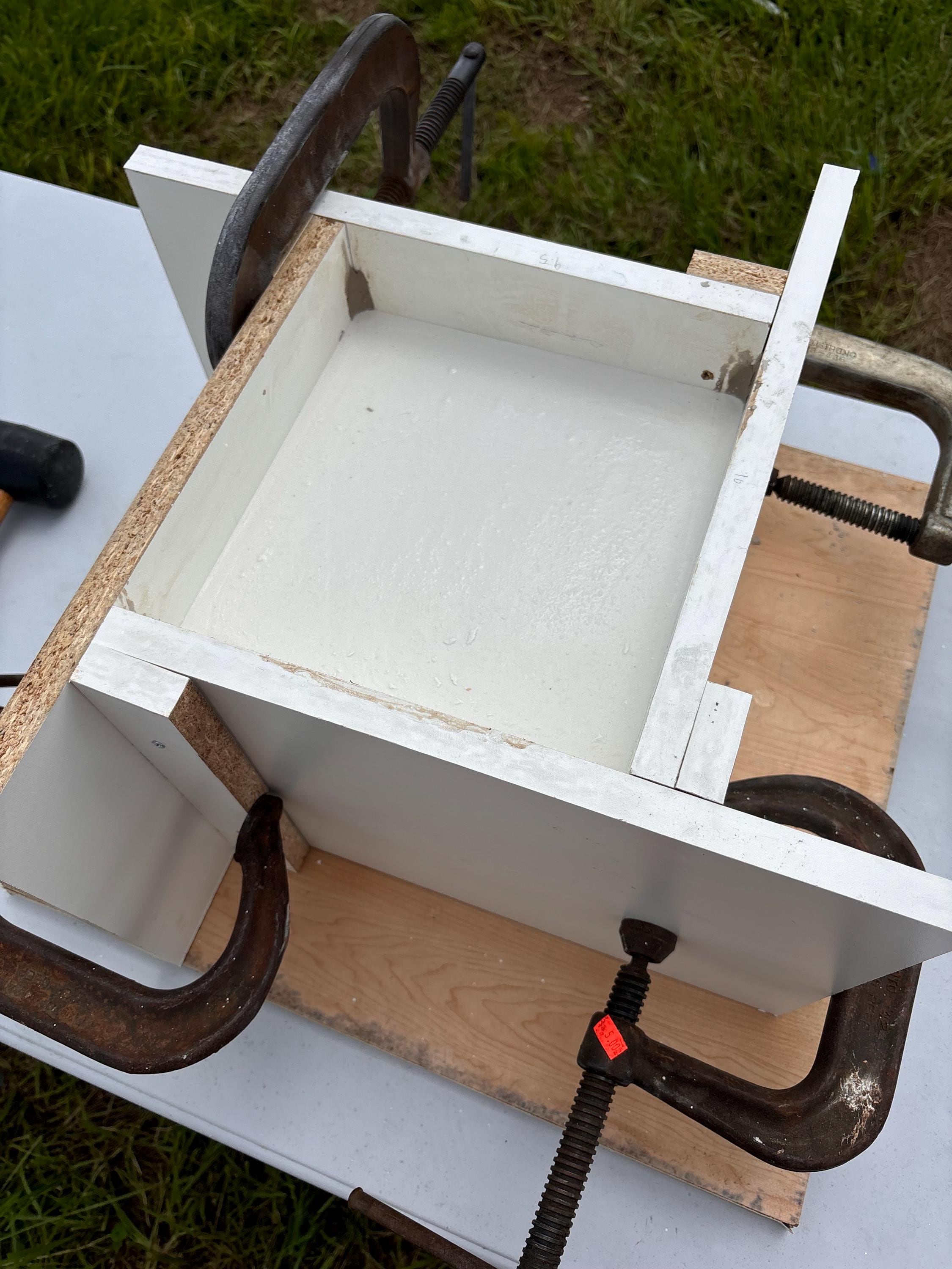 Parrot Head Ceramic Tiki Mug Handmade - Green Seafoam edition - Thumbnail 5