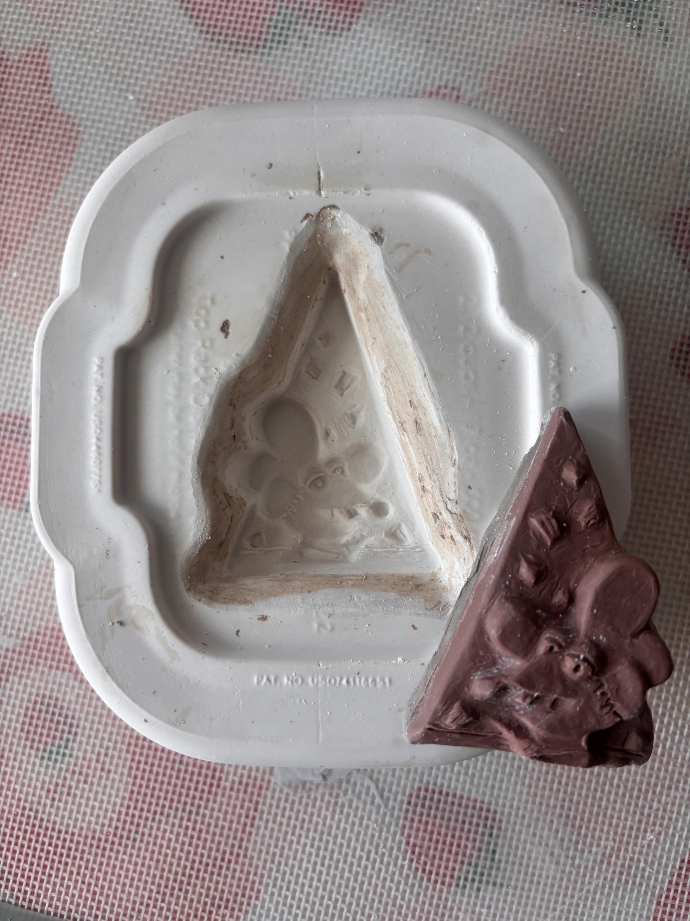 Rat Pizza Pendant Necklace - Thumbnail 4