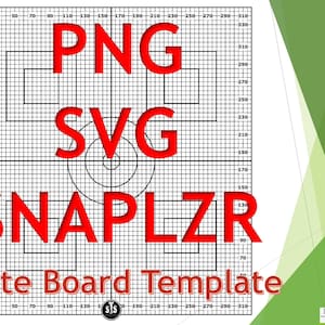 Waste Board Grid 320 x 350 mm Snapmaker A350 Laser Machine, Ready Luban File, Laser Engrave