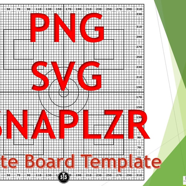 Laser Waste Grid Etsy Ireland