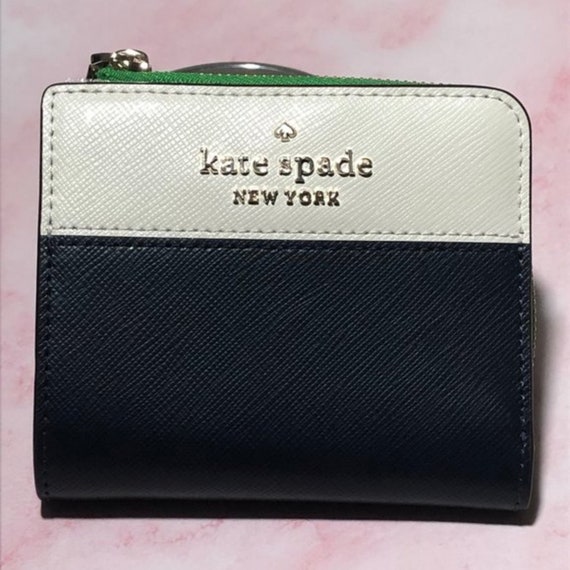 Kate spade cameron small bifold wallet sales