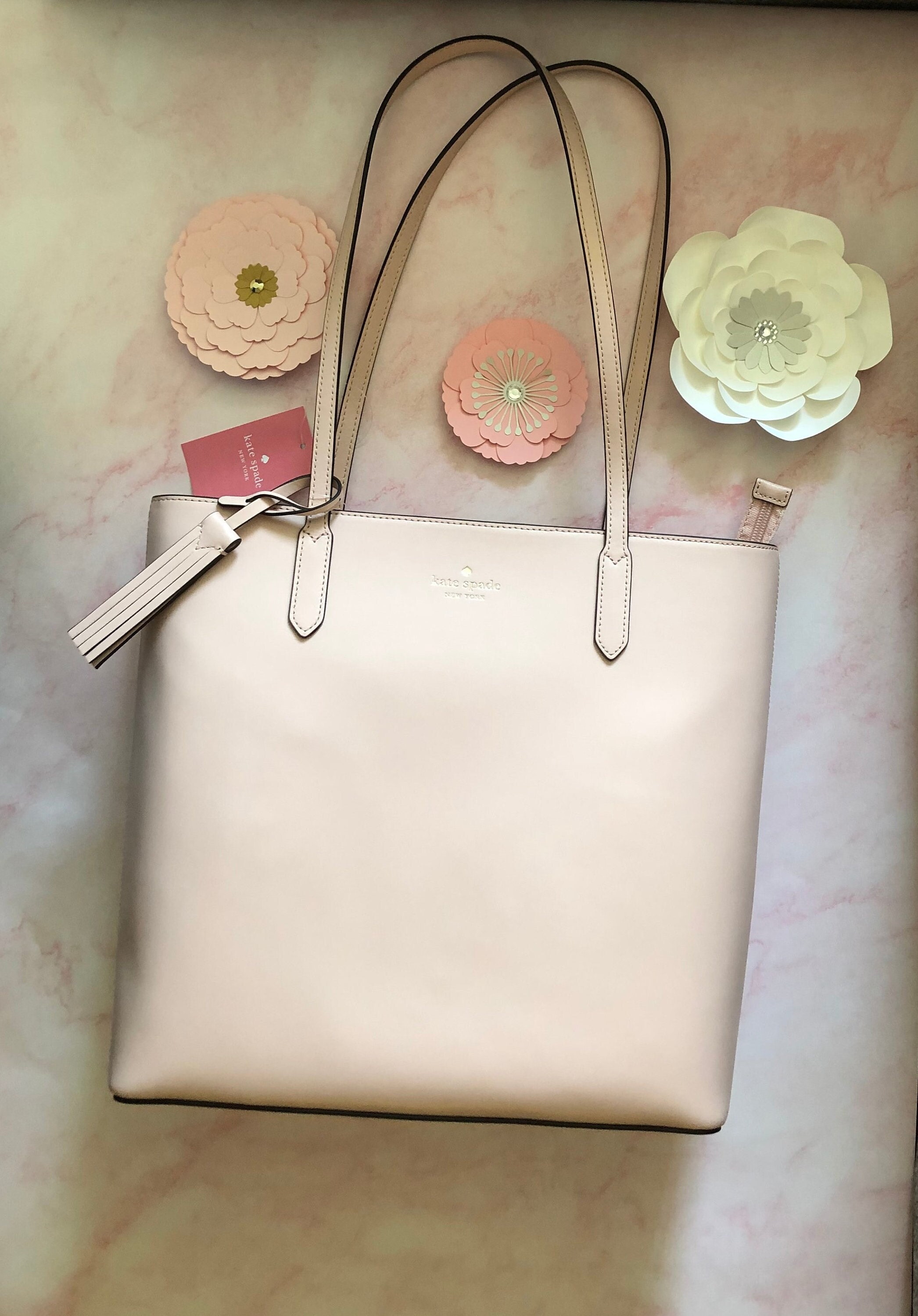 Kate Spade Jana Tote //BRAND NEW// Color: Rose Smoke - Etsy