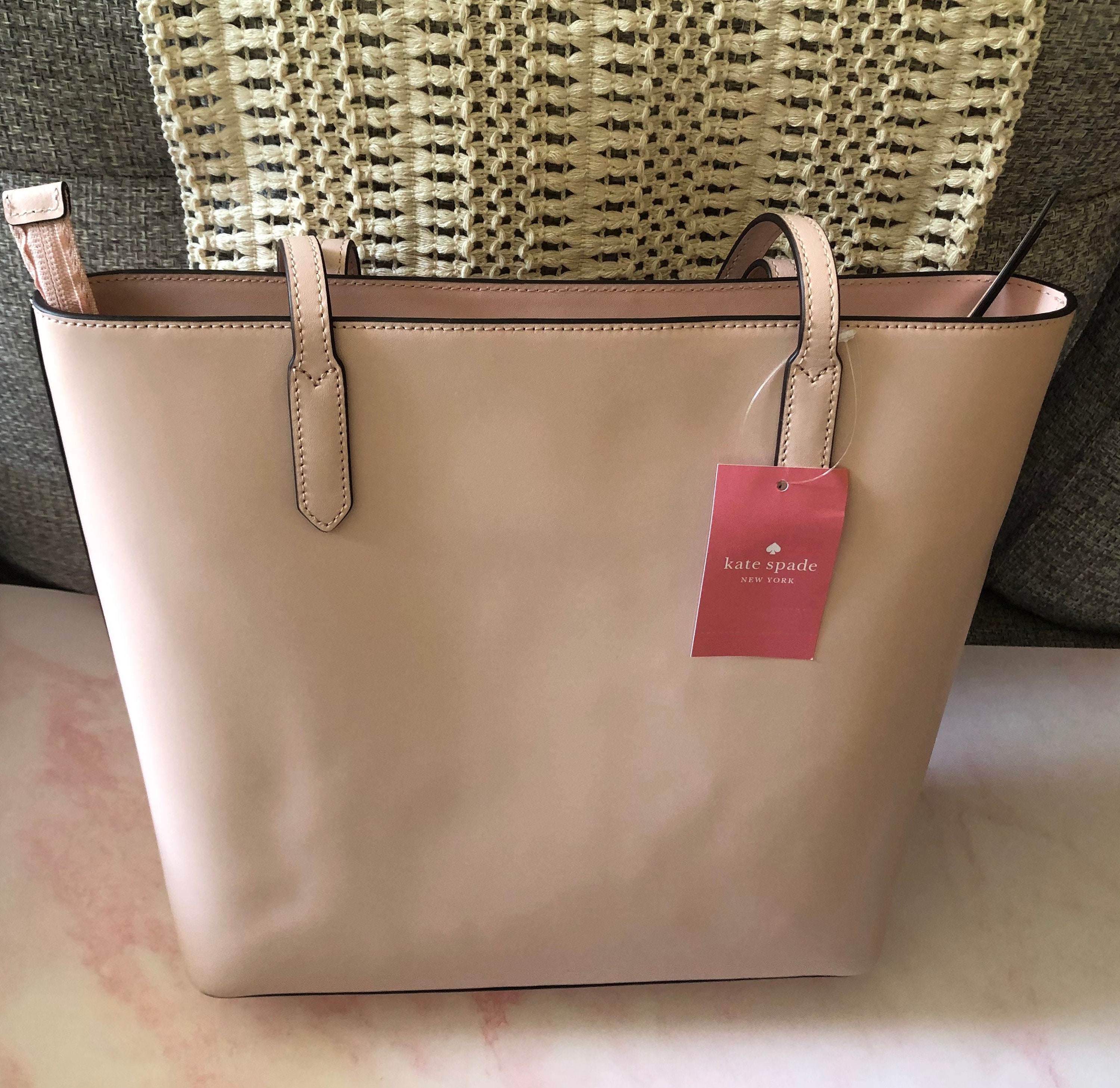 Kate Spade Jana Tote //BRAND NEW// Color: Rose Smoke - Etsy