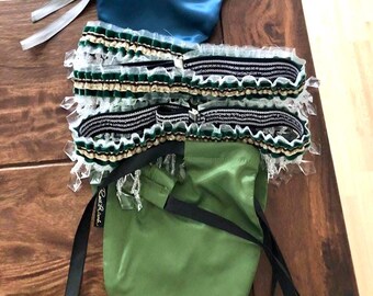 Bolsa dirndl exclusiva para trajes tradicionales y dirndls: el lujo se une a la tradición: accesorio hecho a mano y pieza única