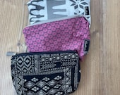 Mini Kosmetiktäschchen*Schminktäschchen*kleine Kosmetiktasche*Geldbeutel*kleines Portemonnaie*Reißverschlusstasche*Schminktasche*Make Up Bag