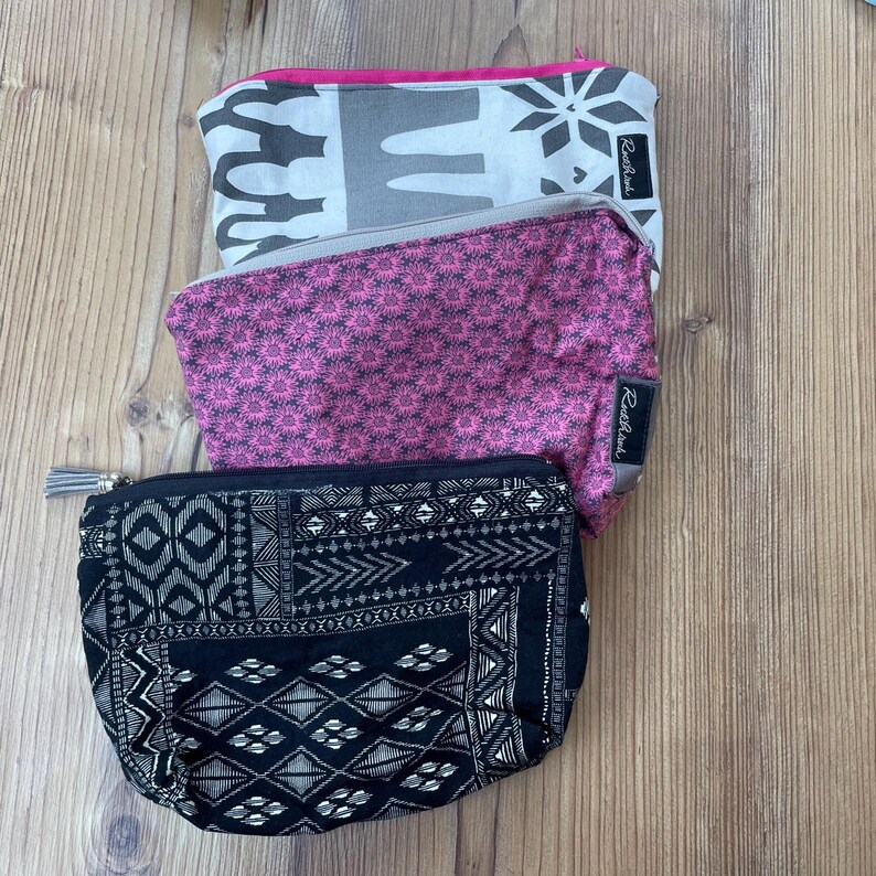 Mini neceser * neceser * neceser pequeño * cartera * monedero pequeño * bolso con cremallera * neceser * neceser imagen 1