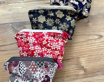 Mini neceser * neceser * neceser pequeño * cartera * monedero pequeño * bolso con cremallera * neceser * neceser