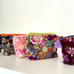 Mini Kosmetiktäschchen*Schminktäschchen*kleine Kosmetiktasche*Geldbeutel*kleines Portemonnaie*Reißverschlusstasche*Schminktasche*Make Up Bag
