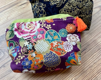 Mini neceser * neceser * neceser pequeño * cartera * monedero pequeño * bolso con cremallera * neceser * neceser