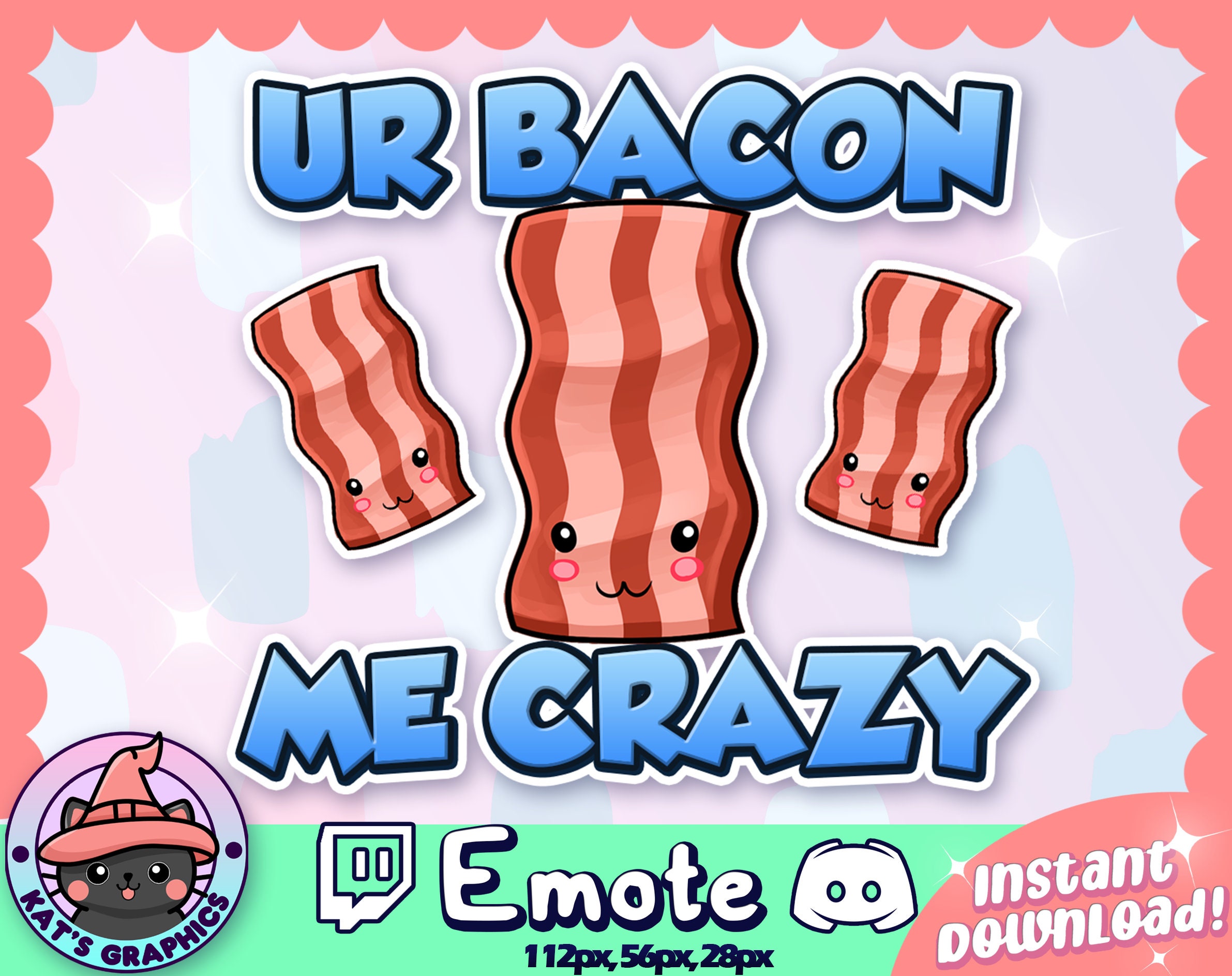 Bacon Discord Emojis