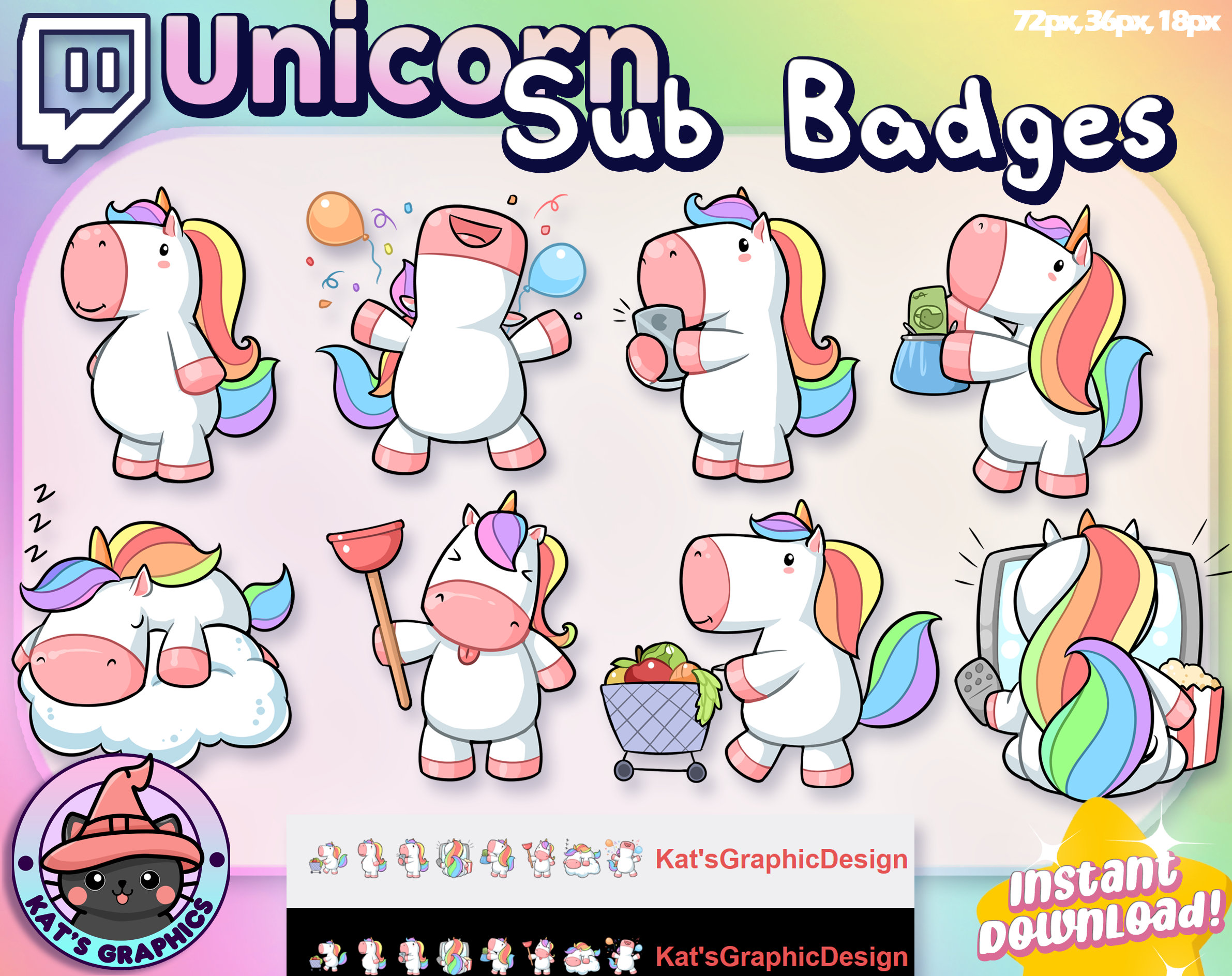Zombi Unicorn Twitch