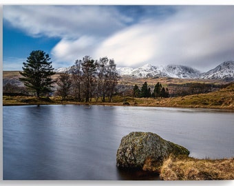 Loch Ba, Scotland Ready to Hang Canvas or Print by Master Of Photography