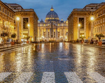 Rome, Vatican City, Print/Canvas/Acrylic/Metal