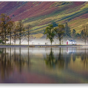 La nebbia danzante, Buttermere