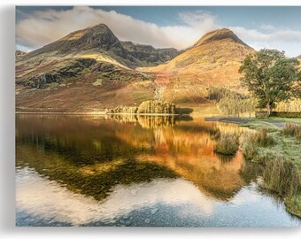 Buttermere Lake Reflections Master Of Photography