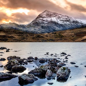 Snowdonia View From Lyn Cwmffynnon Master Of Photography