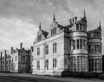 Kirby Hall a piece of English Elizabethan history King James 1 was a frequent visitor built 1570 Print/Canvas/Acrylic/Metal - Mark Pollitt