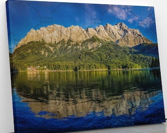 Eibsee Lake, Germany  Wall Art Canvas or Print