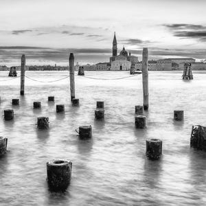 Venice Italy Wall Art, Canvas, Fine Art Print Travel Photography, Venice Canal Photo, Europe, Italian Wall Decor Black and White