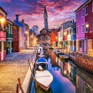 Burano, Island in Italy Master Of Photography