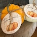 Printable Pumpkin Thank You Tags Little Pumpkin Baby Shower Party ...