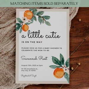 Cutie Baby Shower Diaper Raffle Printable Sign Little Cutie Diaper Raffle Sign For Table Cutie Baby Shower Ideas For Gender Neutral Shower image 5