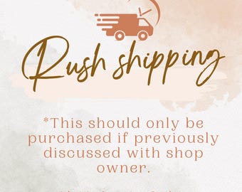 Rush shipping for Its My Creative Outlet - Ornament