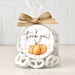 Printable Pumpkin Thank You Tags Little Pumpkin Baby Shower Party ...
