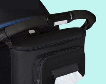 pushchair bag holder