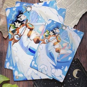 "Venti Poster / Genshin Imprint / Barbatos Poster / A4 / A5 / 8.3" x 11.7" / 5.8" x 8.3"