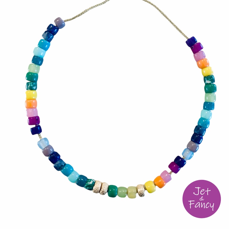 Kids Beaded Necklace - Etsy