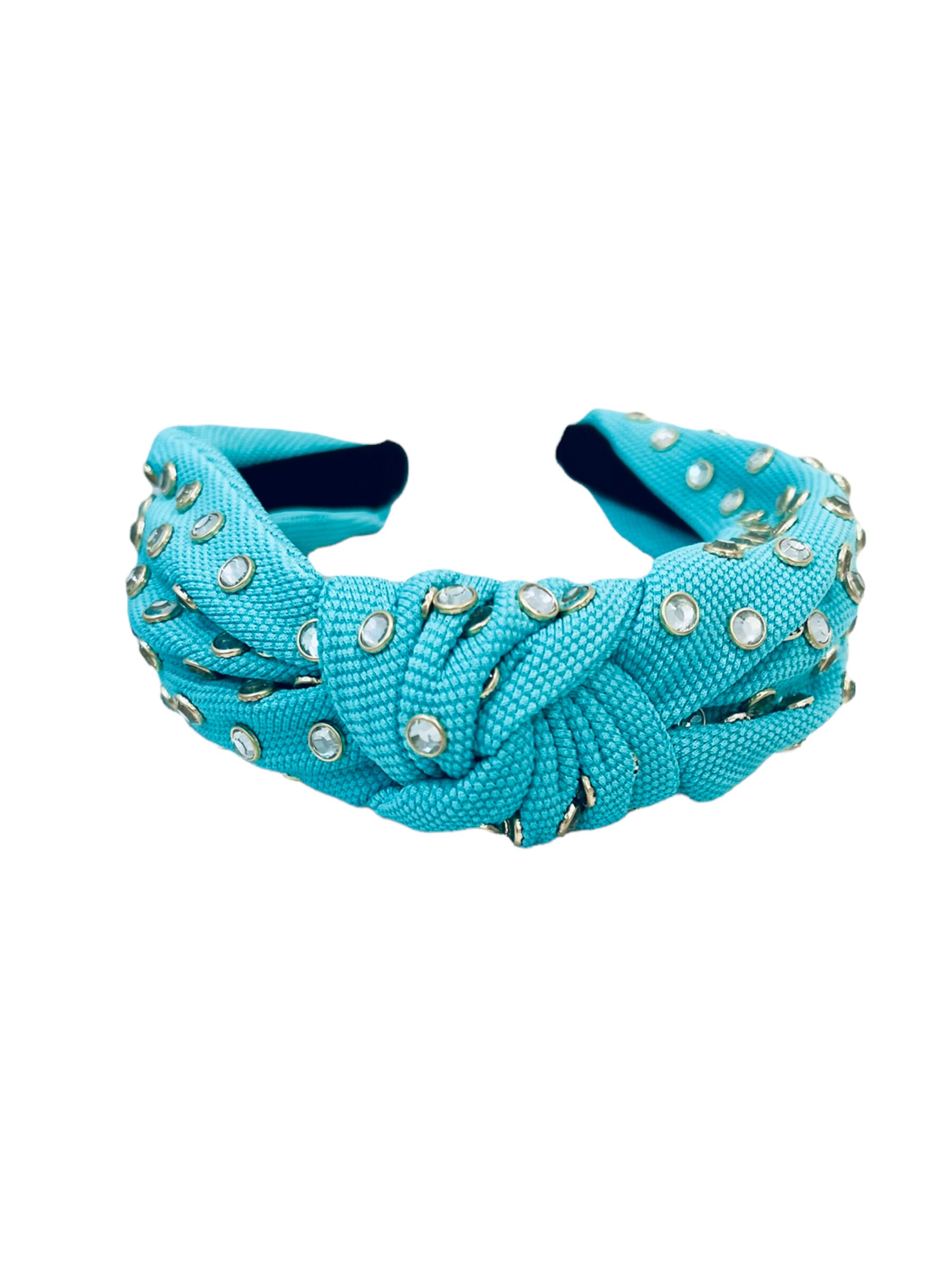 - Turquoise Etsy Headband