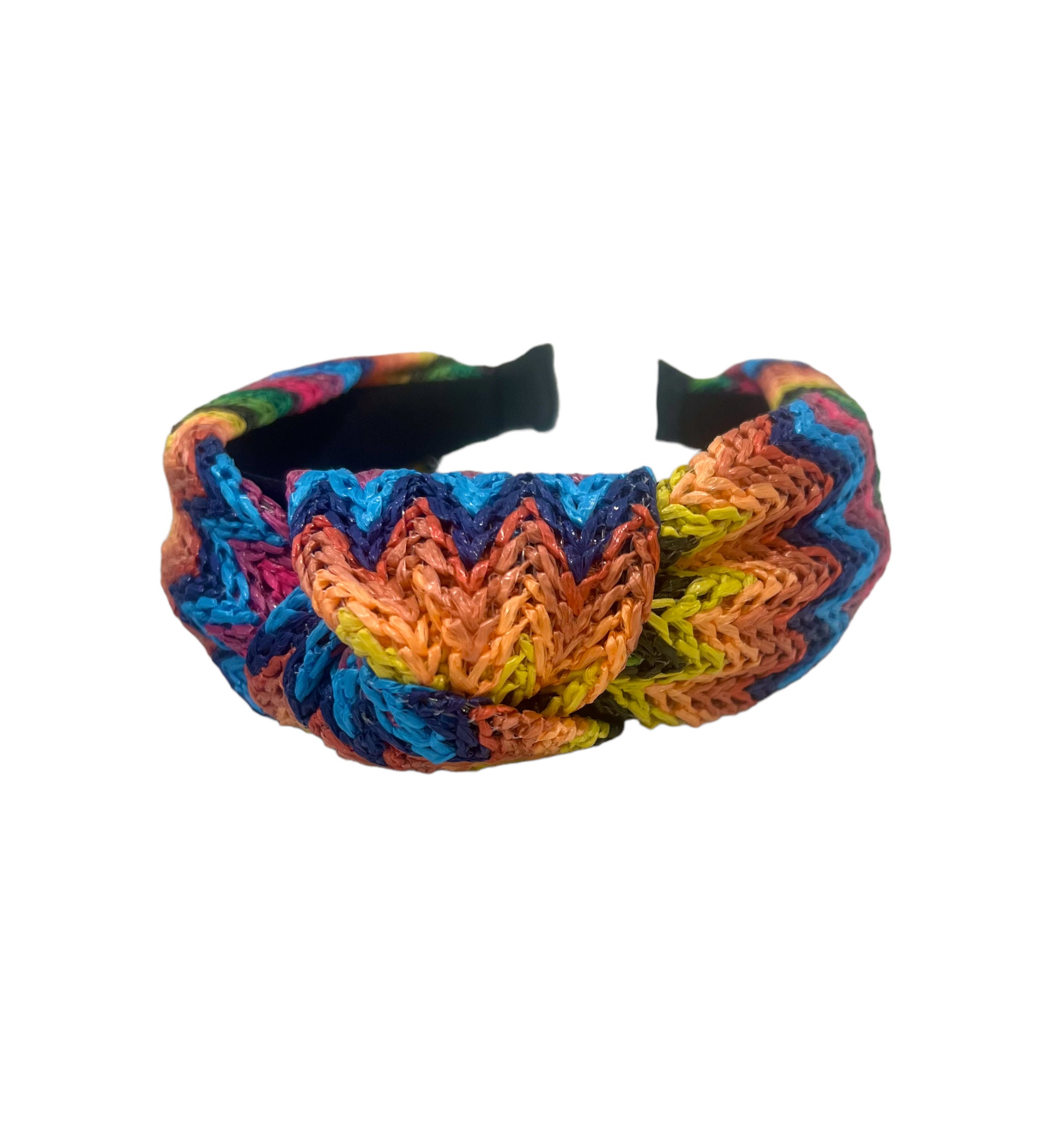Multi Color Knot Headband - Etsy