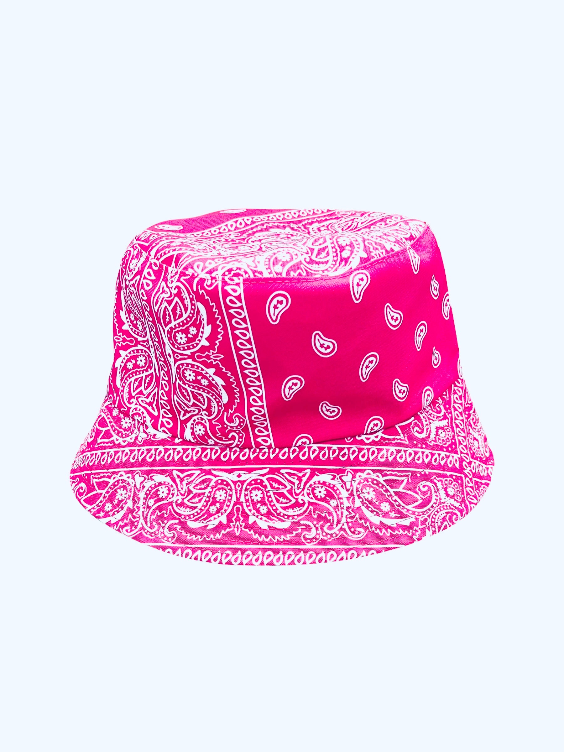 Bandana Bucket Hat Etsy