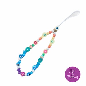 Y2K style beaded phone Strap