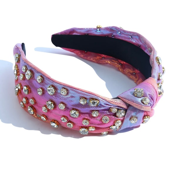 Jeweled Headband Etsy