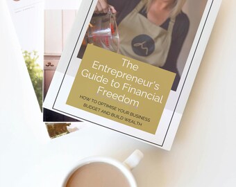 The Ultimate 41-Page Guide to Financial Freedom for Entrepreneurs
