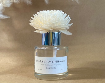 Luxury  Pretty Flower Reed Diffuser 50ml, Highly Fragranced, Great Scent Throw, Different scents Available