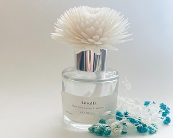 Pretty Flower Reed Diffuser/ 50ml / Free P & P