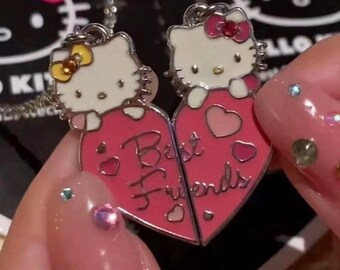 Hello kitty 2024 best friend necklace