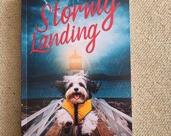 Stormy Landing: A Blueberry Bay Cozy Mystery