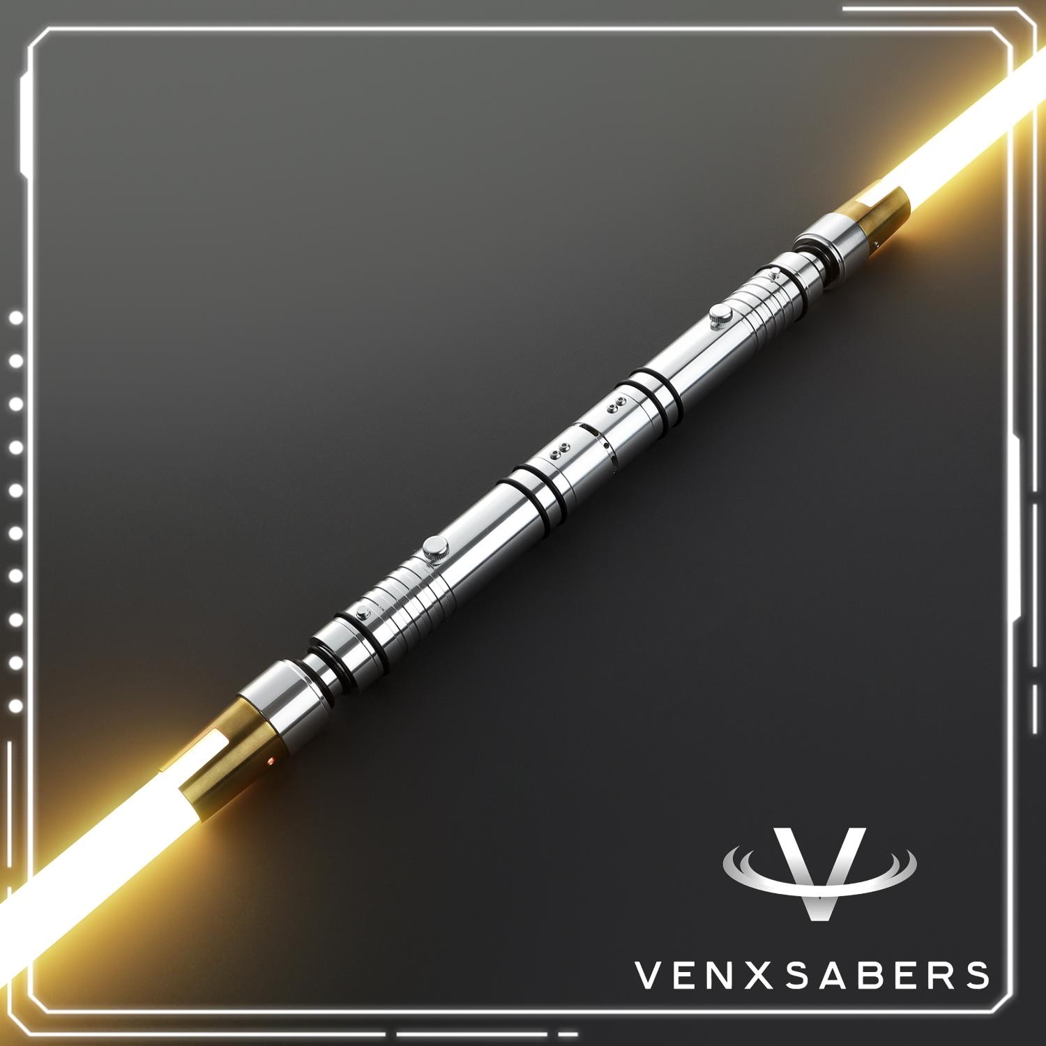 Double bladed neopixel saber - Etsy 日本