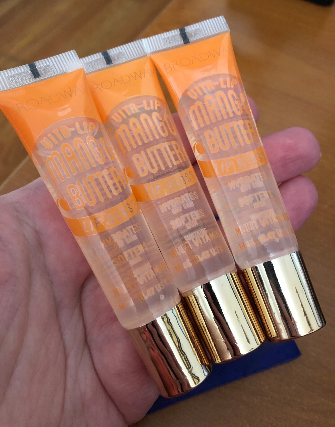 Broadway Vitalip Lipgloss Mango Butter Lip Gloss Etsy