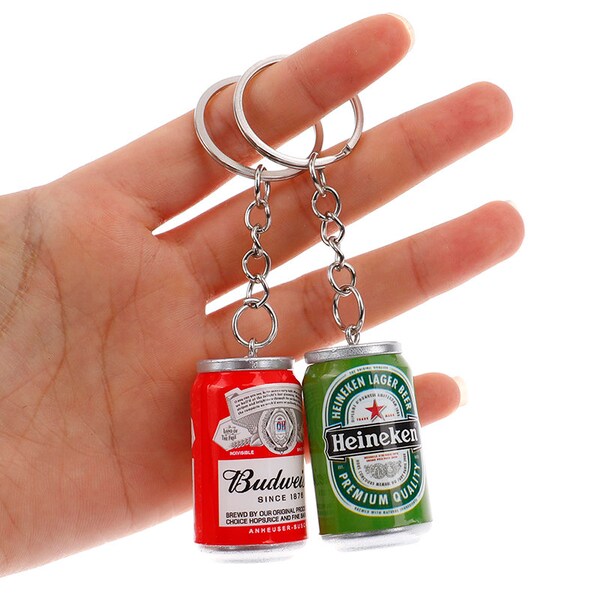 Beer Keychain Etsy