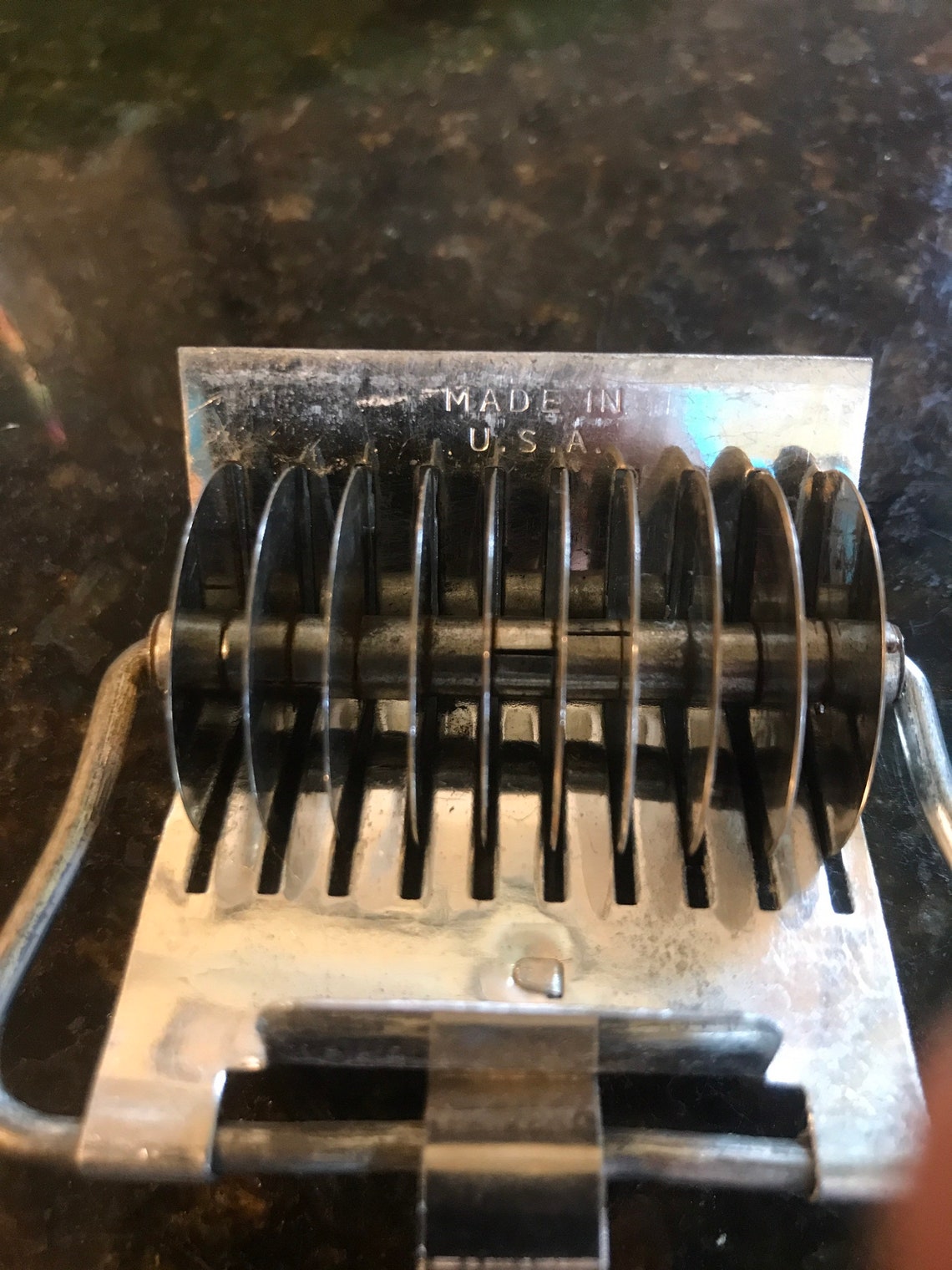 Vintage Noodle/Pasta Cutter Etsy