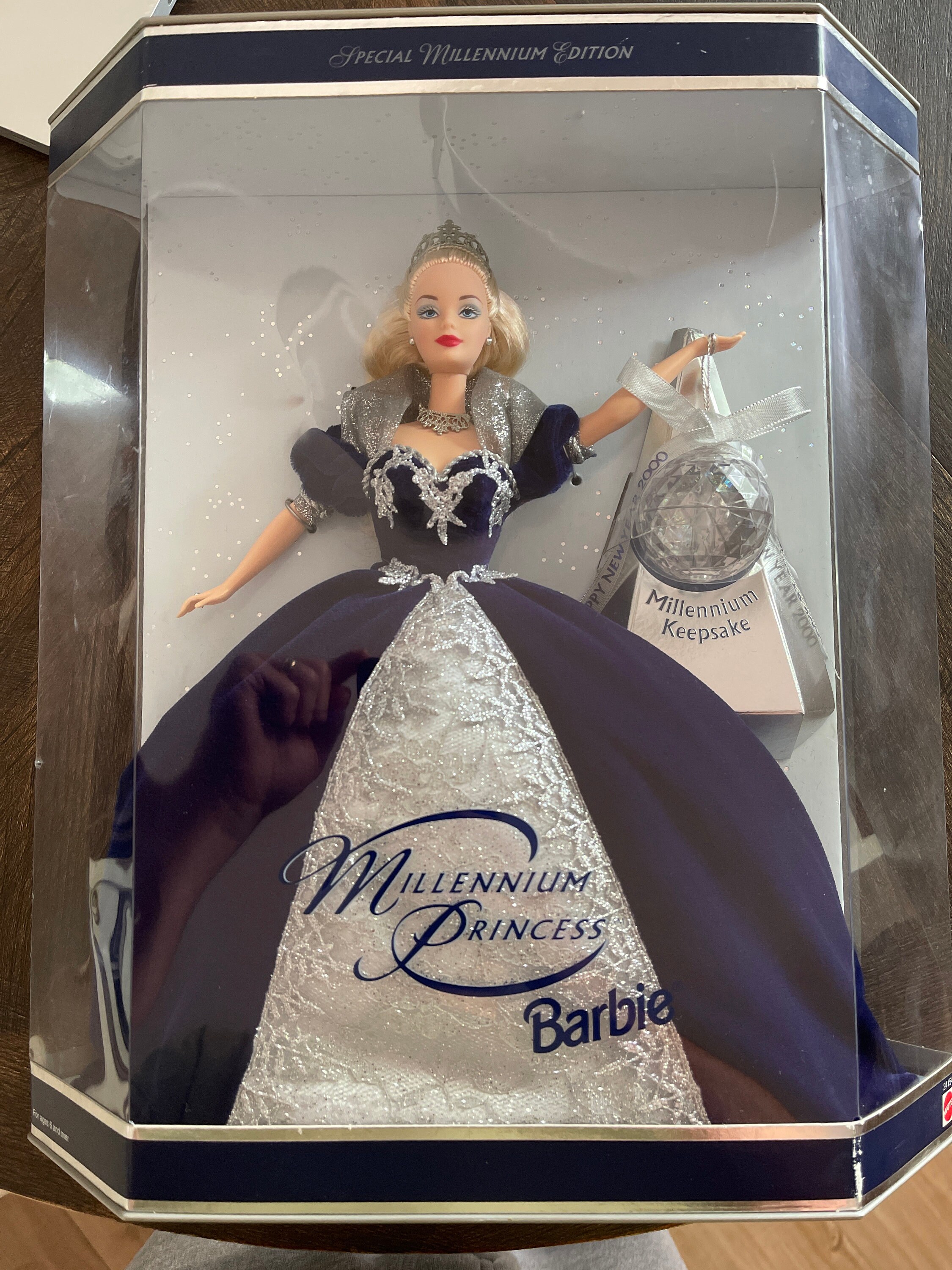 1999 millennium princess barbie sale