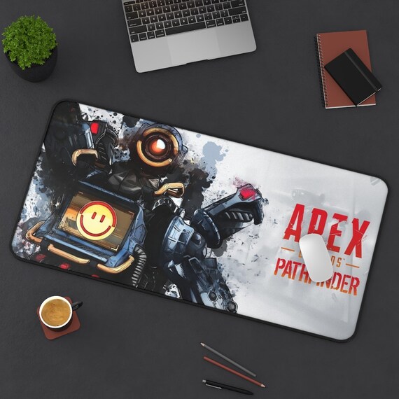 Apex Legends Pathfinder Desk Mat Apex Legends Mouse Pad Etsy Singapore
